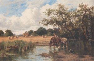 Across The Stream by Henry H. Parker