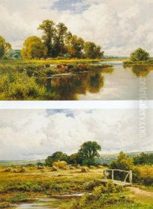 Silent Waters On The Avon (+ At Sonning, Berkshire; Pair)