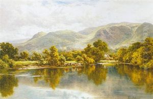 The Church Pool, Bettwys-y-coed, North Wales
