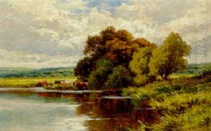 On The Banks Of The Ouse, Hunts. by Henry H. Parker