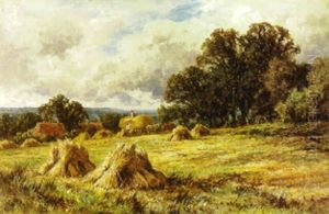 A Surrey Cornfield, Reigate