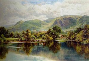 The Church Pool, Betws-y-coed, North Wales
