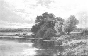 On The Banks Of The Ouse, Hants