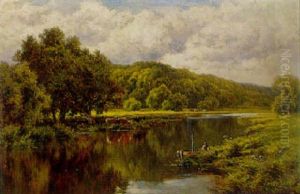 Silent Waters by Henry H. Parker