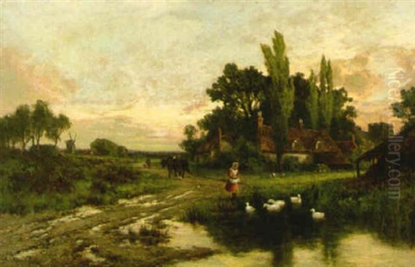 Feeding The Ducks - view 1