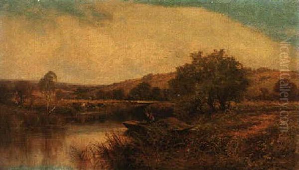 Near Goring On The Thames - view 1