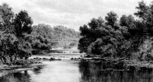 Dolford Bridge, River Hodde, Near Clitheroe Dolford Bridge, River Hodde, Near Clitheroe