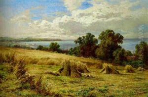 Harvesting On The South Coast by Henry H. Parker