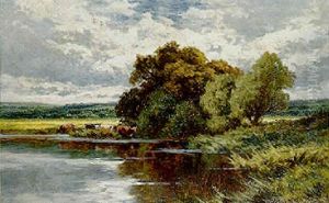 On The Banks Of The Ouse, Hampshire