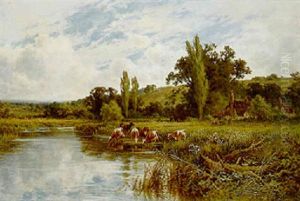 On The River Avon by Henry H. Parker
