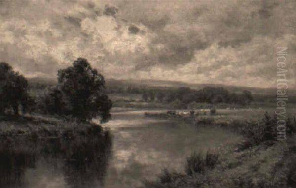 The Rother, Fittleworth, Sussex - view 1