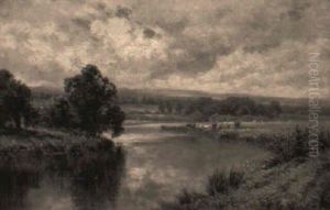 The Rother, Fittleworth, Sussex The Rother, Fittleworth, Sussex