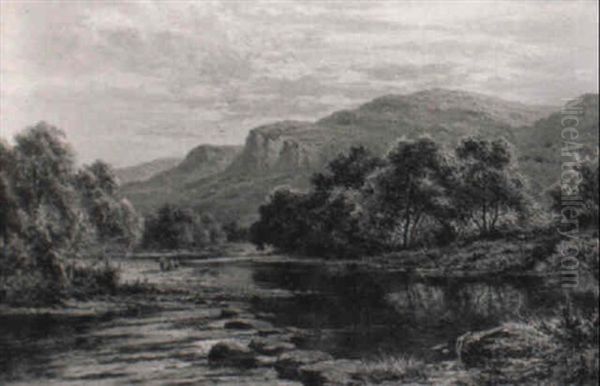 The Lledr Valley - view 1