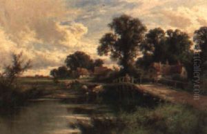 On The Thames Near Marlow