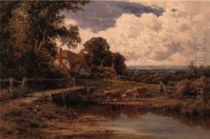 Old Alresford, Hampshire by Henry H. Parker