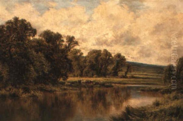 Sleeping Waters Near Wargrave On Thames - view 1