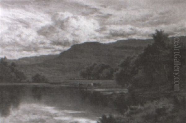 The Ledr River Bettws.y.coed. North Wales - view 1