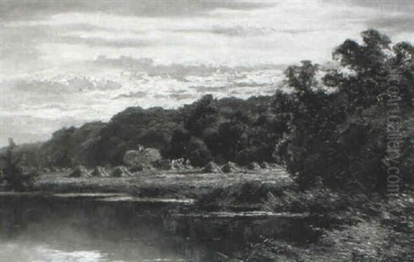 The Thames At Pangbourne - view 1