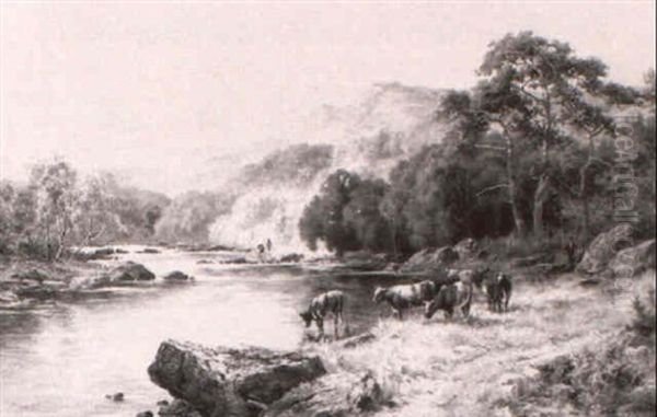 On The Conway, North Wales - view 1