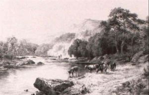 On The Conway, North Wales by Henry H. Parker