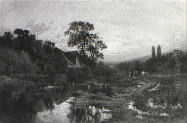 Near Goring On The Thames - view 1