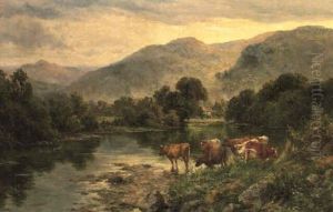 The Church Pool, Bettwys-y-coed, North Wales