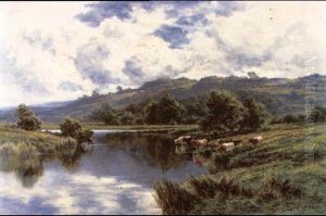 The Avon Near Stratford