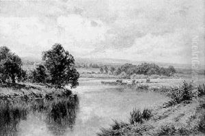 The Rother Fittleworth, Sussex by Henry H. Parker