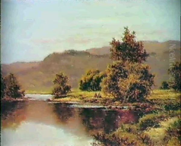 The Thames Near Cookham The Lledr River, North Wales - view 1