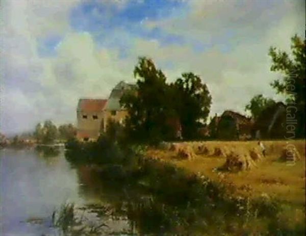 An Old Mill On The Banks Of The Ouse - view 1