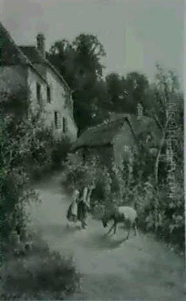 Playing With A Billy Goat - view 1