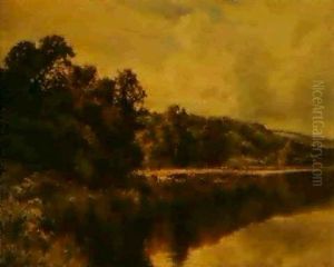 Reflections, On The River Avon