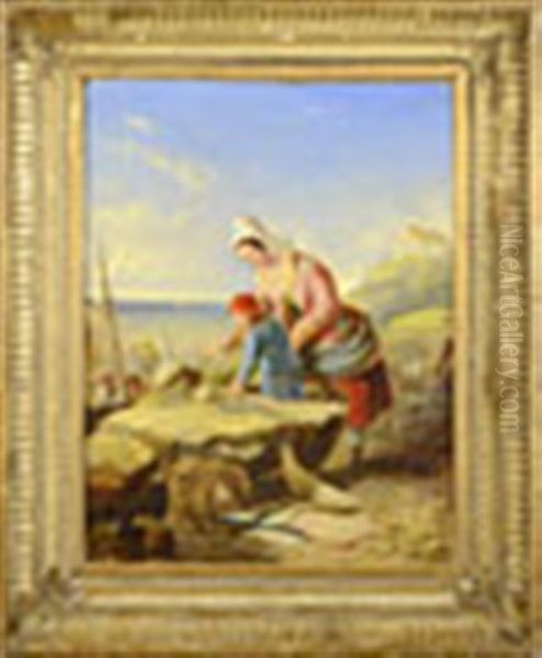 Fishing Scene - view 1