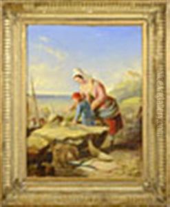 Fishing Scene Fishing Scene