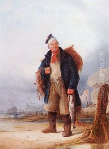 A Fisherman by Henry Perlee Parker