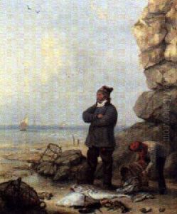 The Catch by Henry Perlee Parker