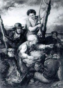 A Glimmer Of Hope by Henry Perlee Parker