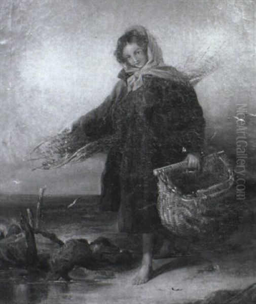 Young Fisher Girl - view 1
