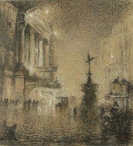 Stadsgezicht Te Parijs by Maurice Blieck