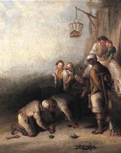 Pitmen Playing Quoits Pitmen Playing Quoits