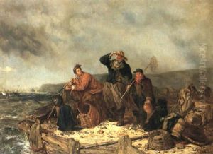 The Fishing Party by Henry Perlee Parker