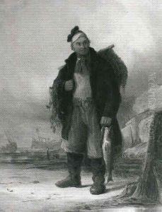A Fisherman by Henry Perlee Parker