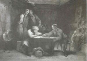 The Smugglers by Henry Perlee Parker