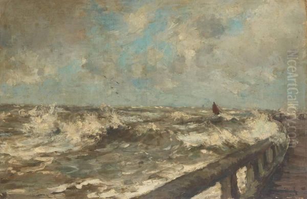 Tempete Sur L'estacade - view 1