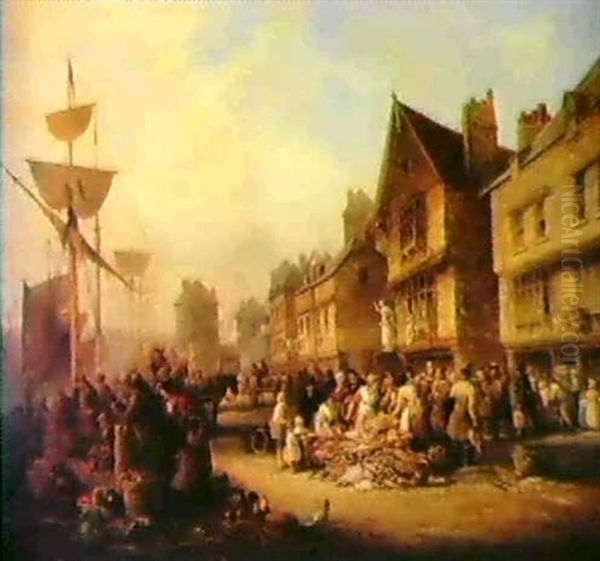 The Old Quayside, Newcastle - view 1