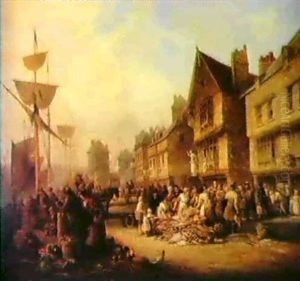 The Old Quayside, Newcastle The Old Quayside, Newcastle