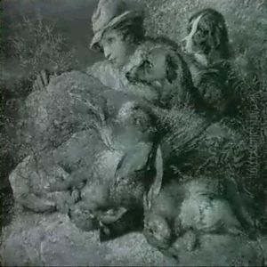 Poaching by Henry Perlee Parker