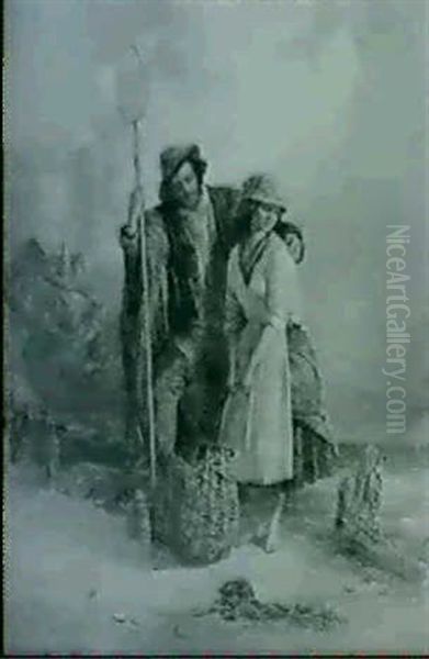 The Fisher's Courtship - view 1