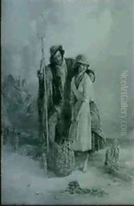 The Fisher's Courtship by Henry Perlee Parker