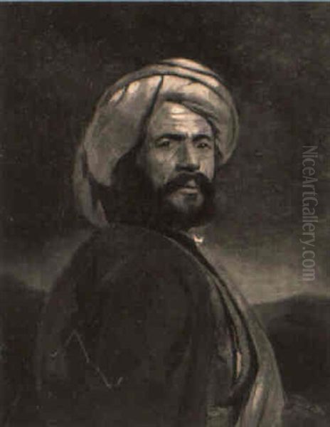 Portrait Of An Arab Gentleman - view 1